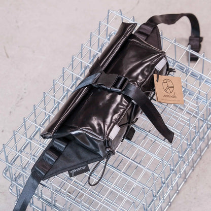 Sacoche Banane Cycles Manivelle - Noir