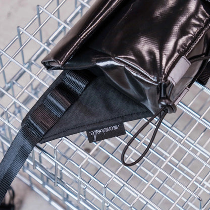 Sacoche Banane Cycles Manivelle - Noir