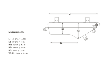 Sacoche de cadre Apidura Expedition Compact Frame Pack (3L)