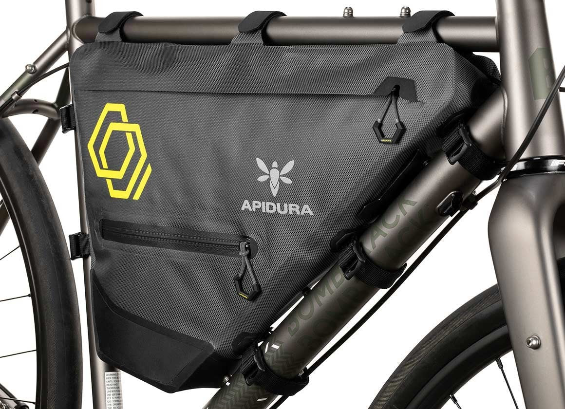 Sacoche de cadre Apidura Expedition Full Frame Pack (7.5L)