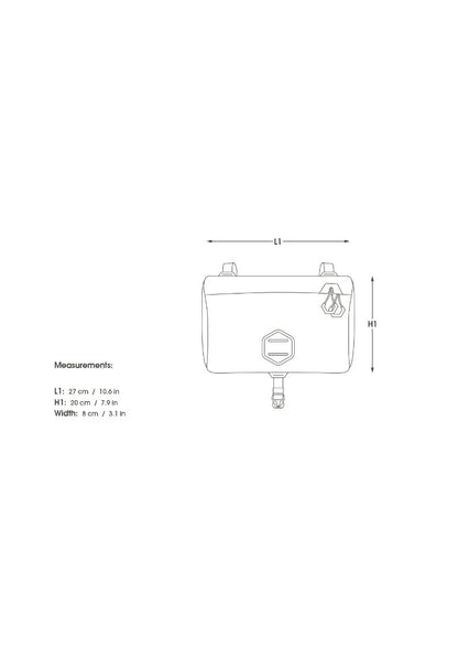 Sacoche de cintre Apidura Expedition Accessory Pocket (4,5L)