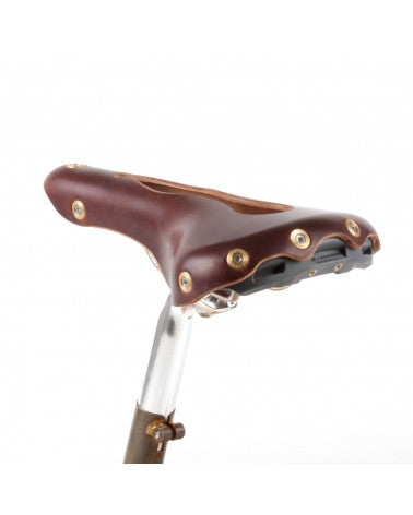 Selle de Randonnée Berthoud Rails Inox