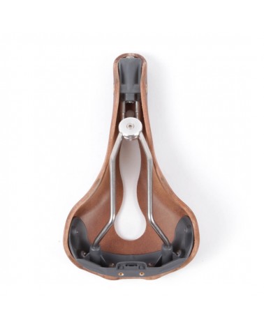 Selle de Randonnée Berthoud Rails Inox
