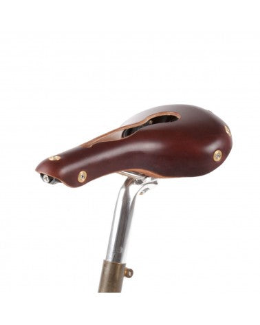 Selle de Randonnée Berthoud Rails Inox