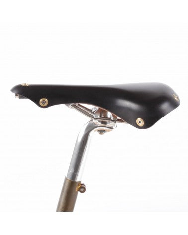 Selle de Course Berthoud Soulor Rails Inox