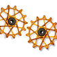 Galets de Dérailleur Garbaruk Oversize - Orange