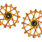 Galets de Dérailleur Garbaruk Oversize - Orange