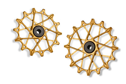 Galets de Dérailleur Garbaruk Oversize - Or