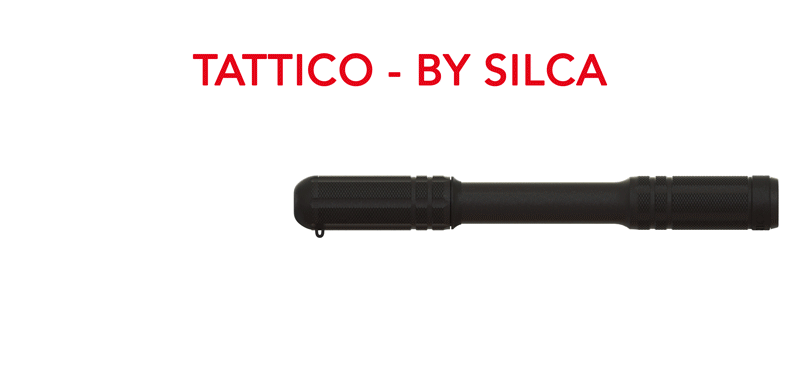 Pompe à main Silca Tattico Mini-Pump