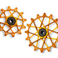 Galets de Dérailleur Garbaruk Oversize - Orange