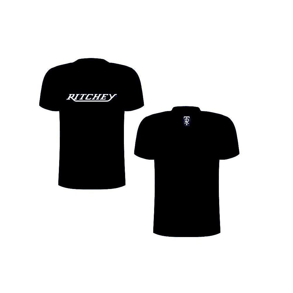 T-Shirt Ritchey Homme Noir