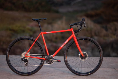 Kit cadre Ritchey Swiss Cross Red 50ème Anniversaire