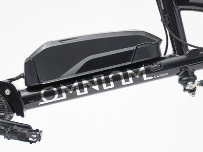 Vélo Cargo Omnium E-Cargo V3 WIFI à Courroie