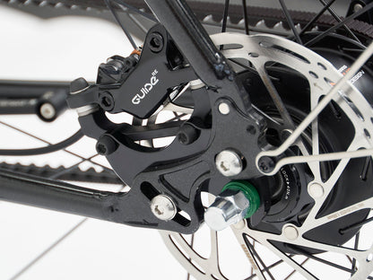 Vélo Cargo Omnium E-Cargo V3 WIFI à Courroie