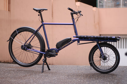 Vélo Cargo Omnium E-Mini-Max V3 WIFI à Courroie