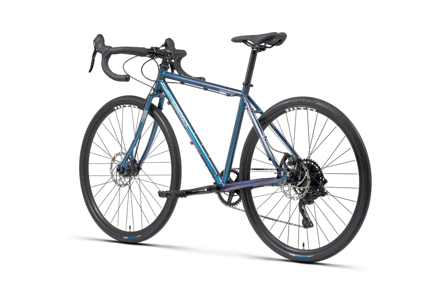 Vélo Gravel Bombtrack ARISE SG 2022 glossy cobalt/green