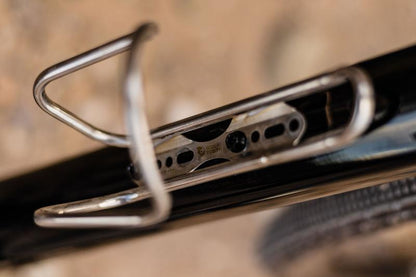 Porte bidon Wolf Tooth Morse Cage Titanium