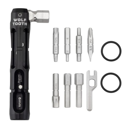 Multitool Wolf Tooth EnCase System Hex Bit Wrench